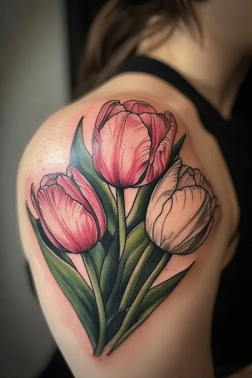 16. Tulip Trio