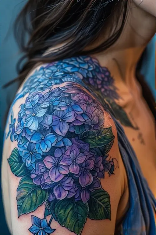 20. Hydrangea Bloom Patch
