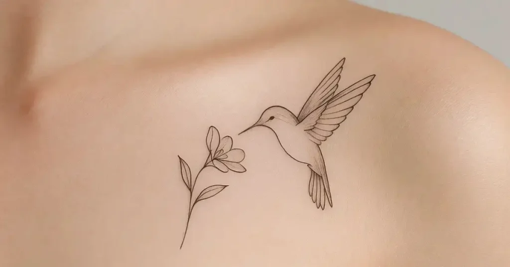 35+ Feminine Fine Line Tattoo Ideas You'll Love