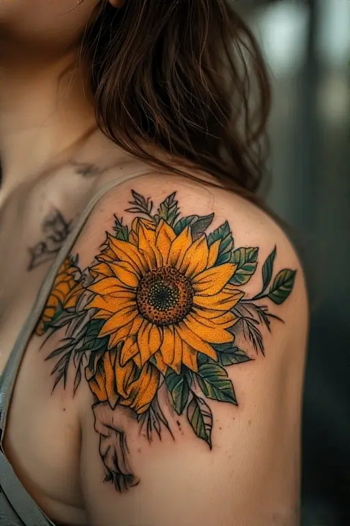 5. Sunflower Anchor