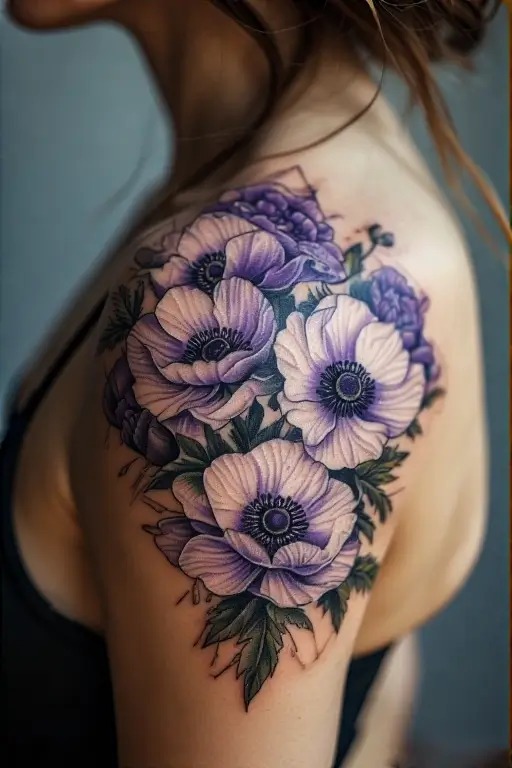 6. Anemone Field Cap