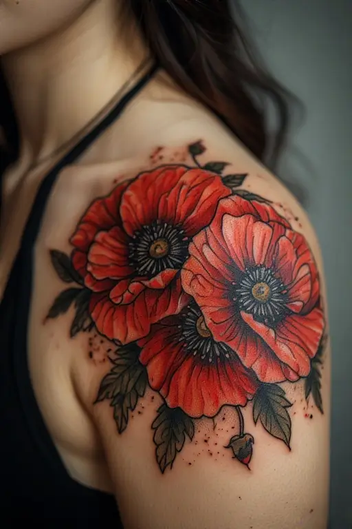 9. Poppy Bloom Edge