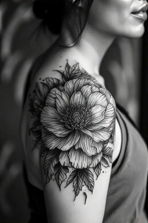17. Carnation Burst