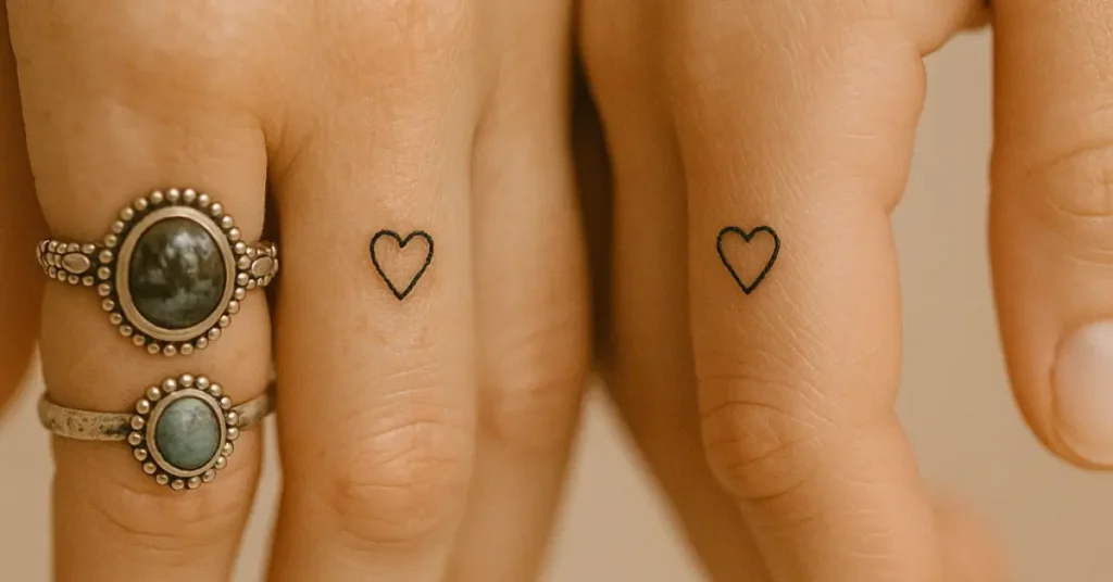 Freckle Heart Tattoo Ideas You’ll Fall in Love With