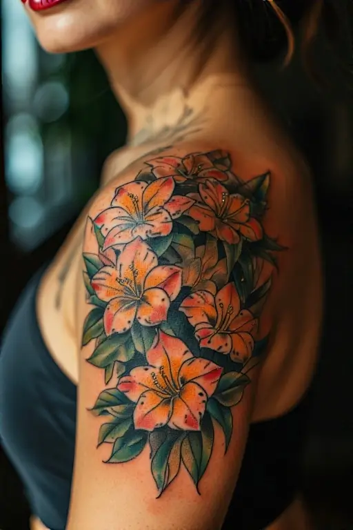 22. Gardenia Side Fade
