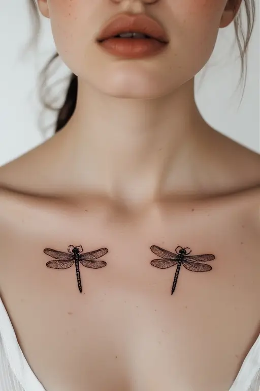 6. Dual Dragonflies for Balance