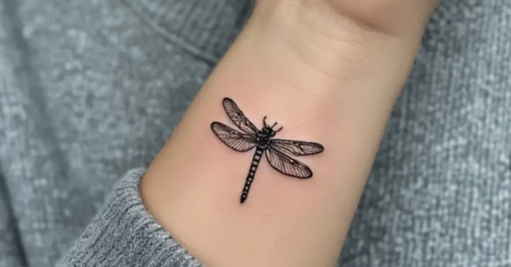 Dragonfly Tattoo Ideas Designs Full of Meaning