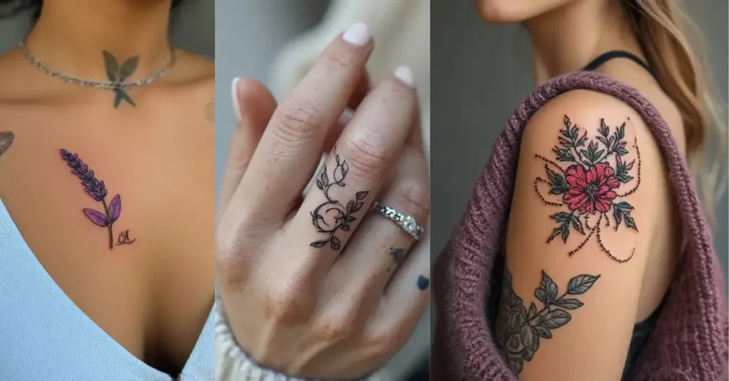 44 Inspiring Flower Tattoo Ideas to Bloom on Your Skin
