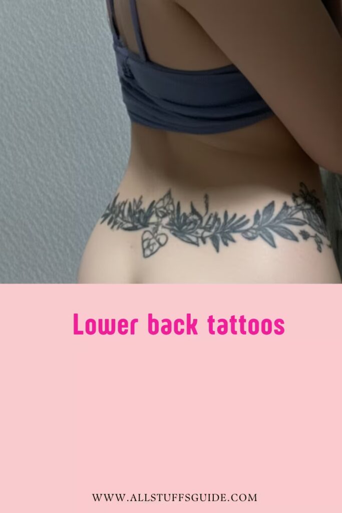 Floral Elegance for Female Tattoo Models
