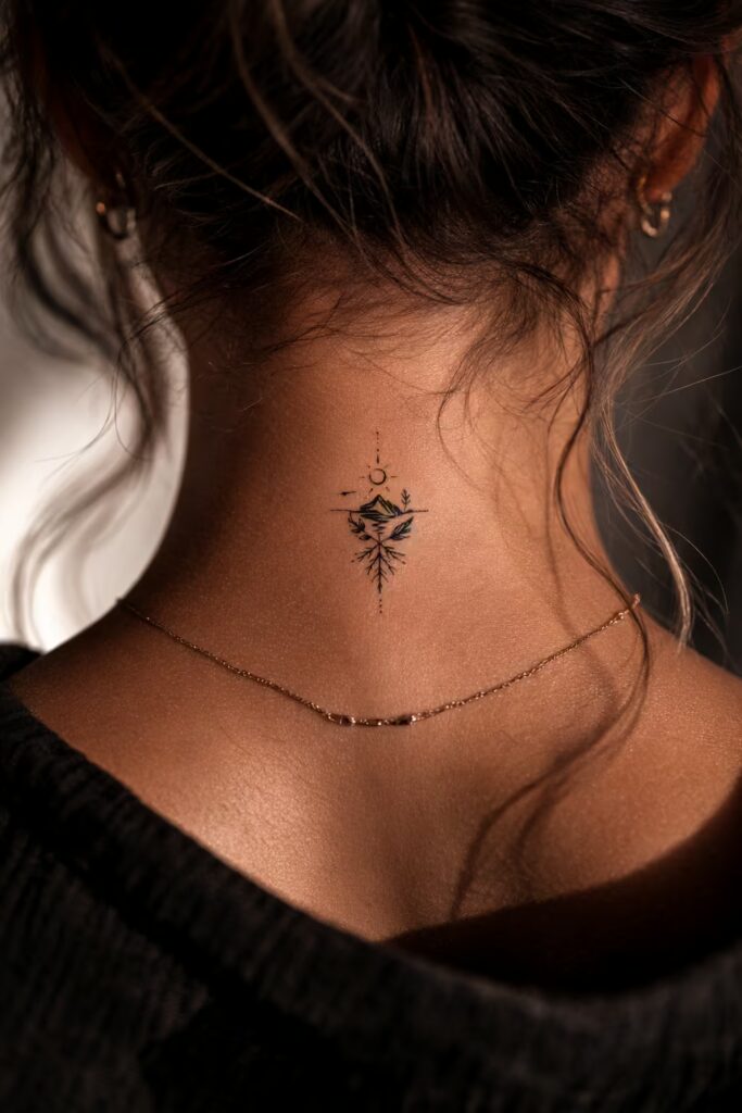 11. Strength and Power Tattoo