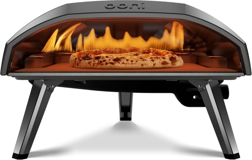 #1 – Ooni Koda 16 Gas-Powered Outdoor Pizza Oven Backyard & Outdoor Entertaining Product - 🏷️ Best Overall Backyard Entertainer