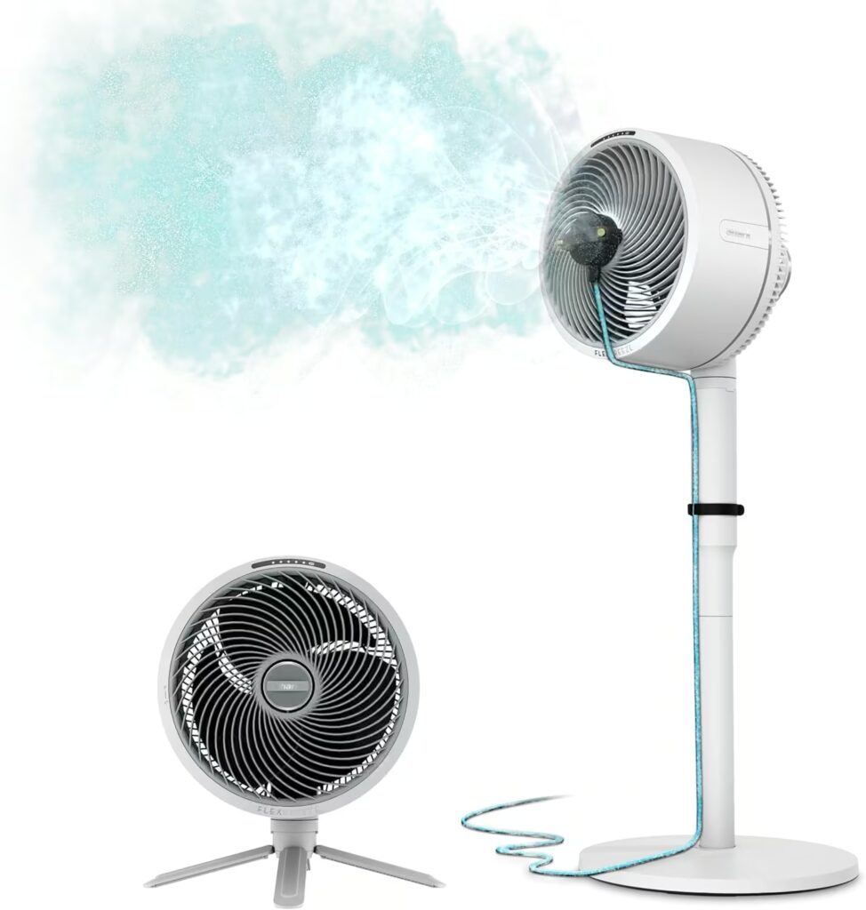 #3 – Shark FlexBreeze Outdoor Fan with Misting Attachment - 🏷️ Best Cooling Fan for Outdoor Entertaining