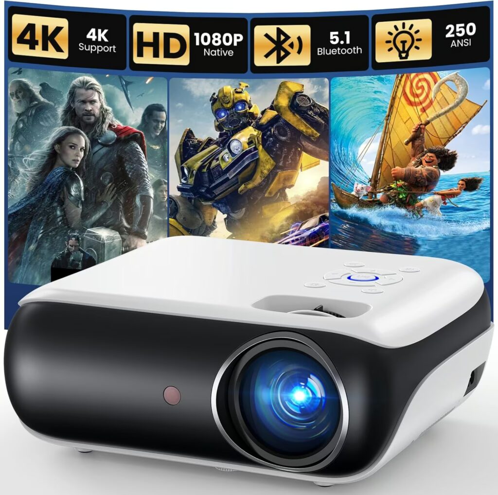 🏷️ Best Budget Outdoor Movie Night Projector