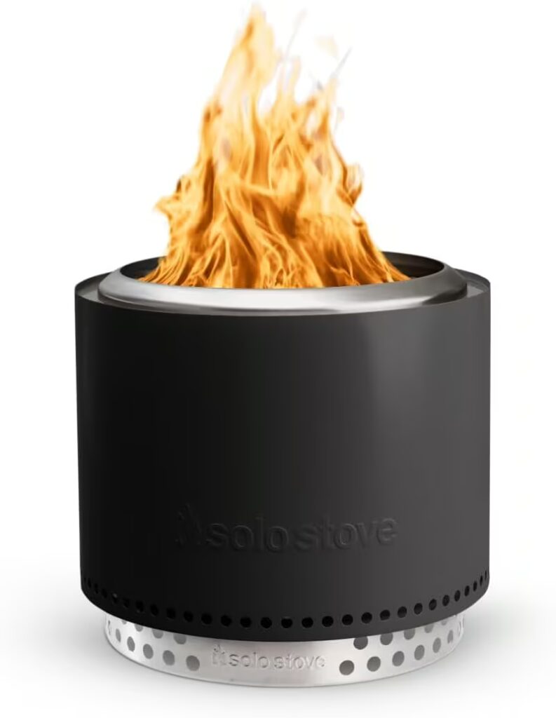 #5 – Solo Stove Bonfire 2.0 Smokeless Fire Pit - 🏷️ Best Smokeless Fire Pit for Backyard Entertaining