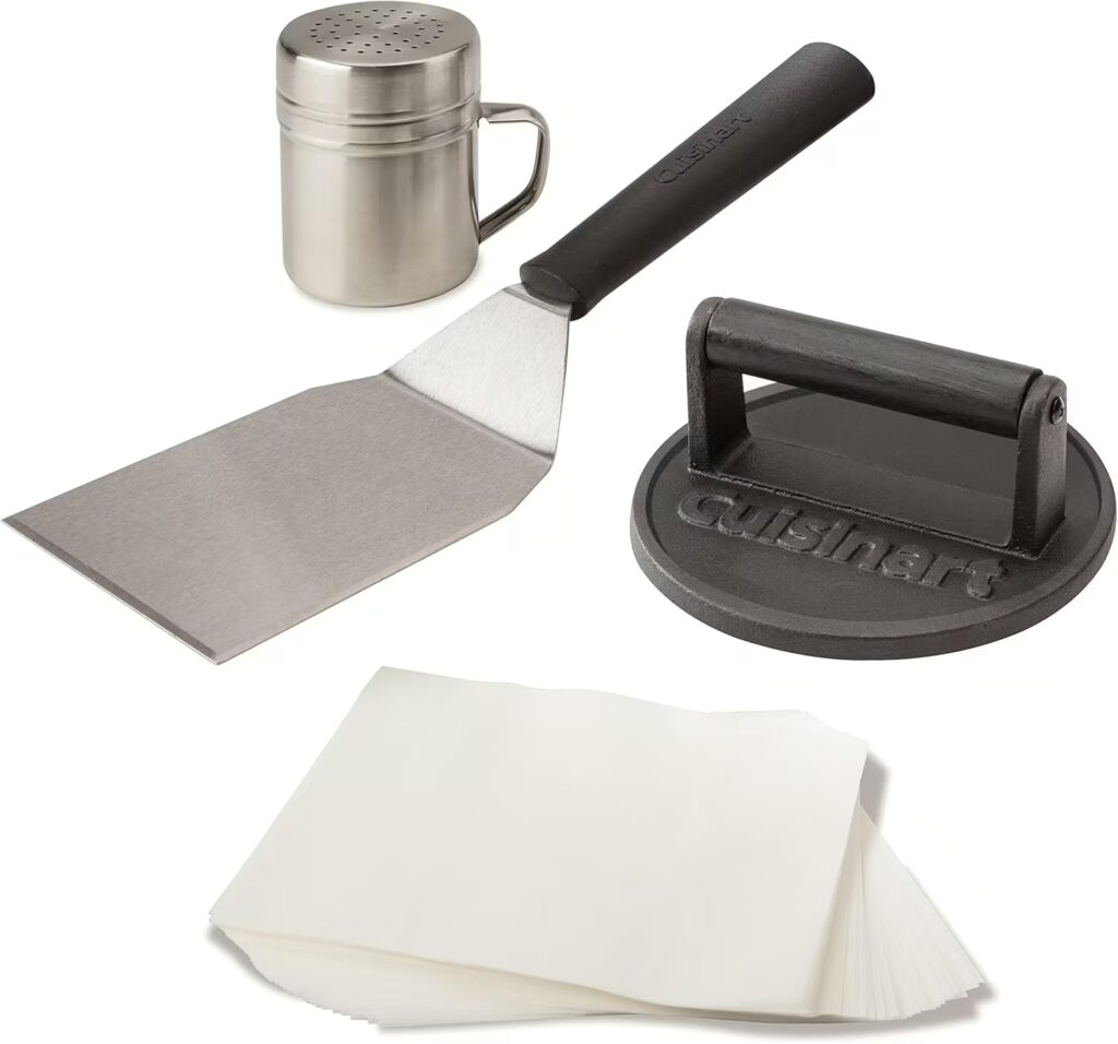 7. Cuisinart Smash Burger Press (Cast Iron)