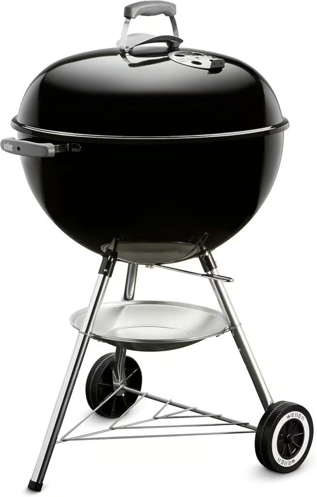 Weber Original Kettle Charcoal Grill (22 inch)