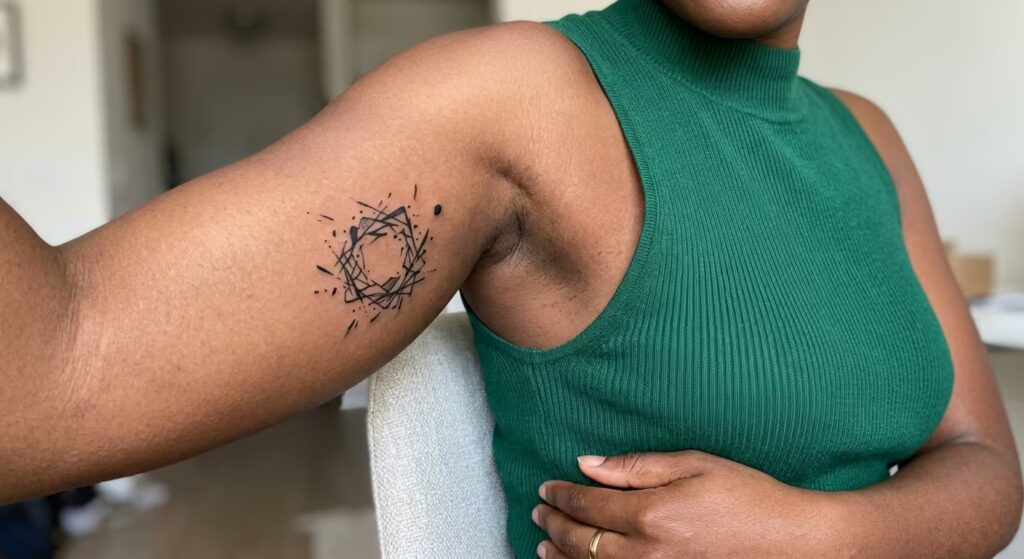 The “Empty” Nest Miscarriages Tattoo for Women
