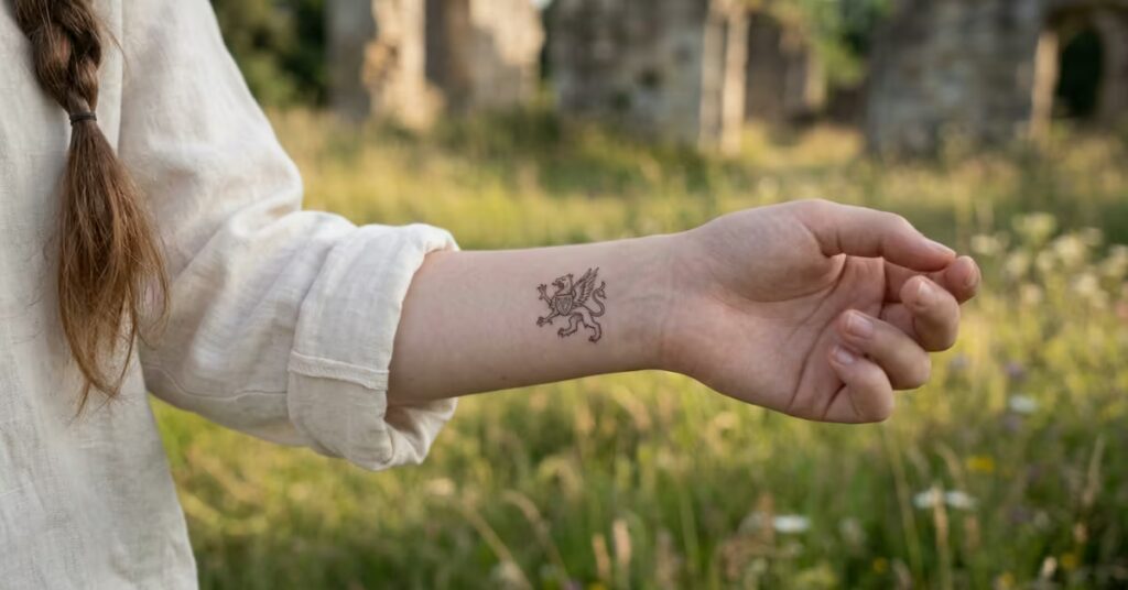 20 Medieval Art Tattoos for Women
