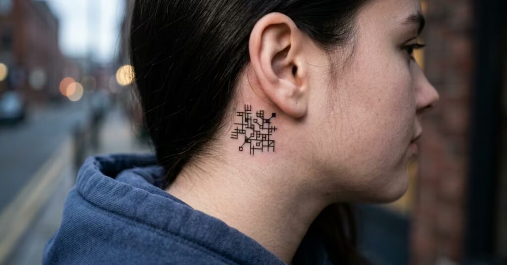 Cybersigil Tattoos for Women
