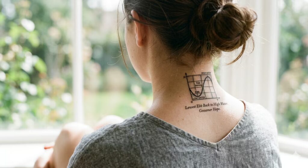 Tiffany Tide Turning The Brighter Days Ahead Tattoo for Women