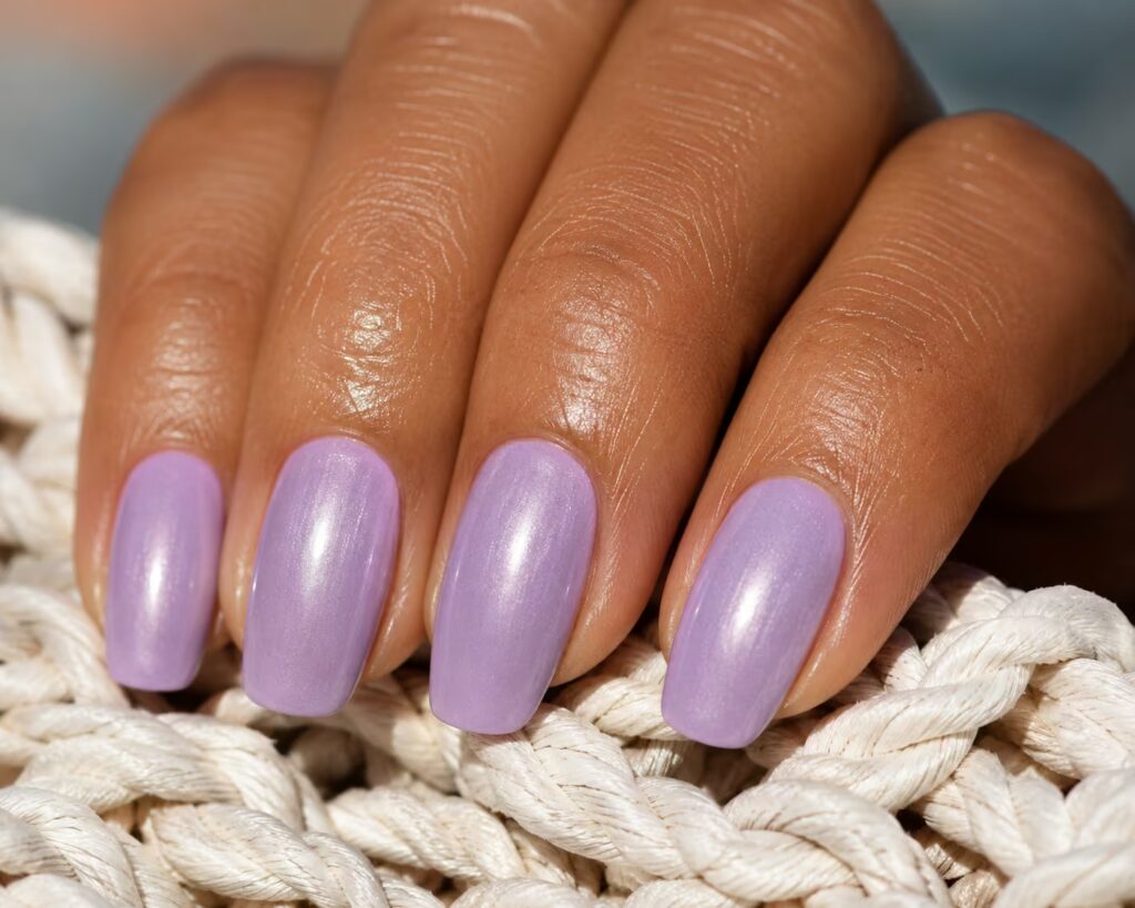 Lavender Pearl Tapered