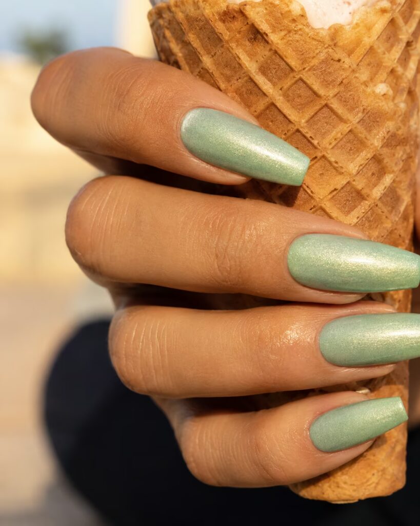 Mint Frosted Ballerina