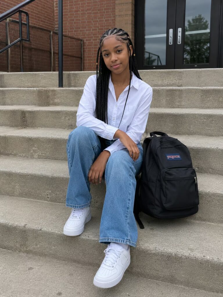 Fulani Braids back to school hairstyles for black women