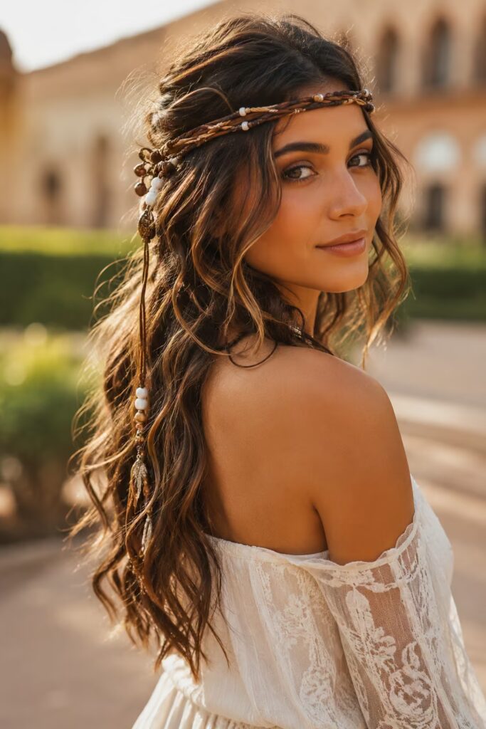 Boho Head-Wrap Waves