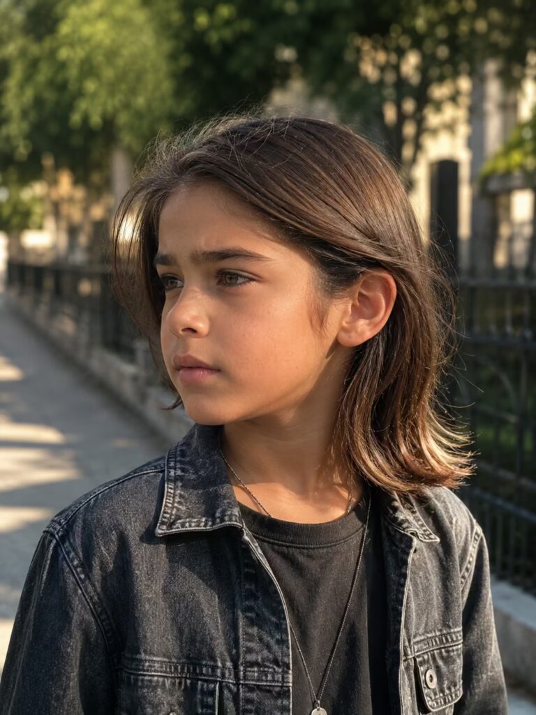 The Sleek Tuck-Behind Flow