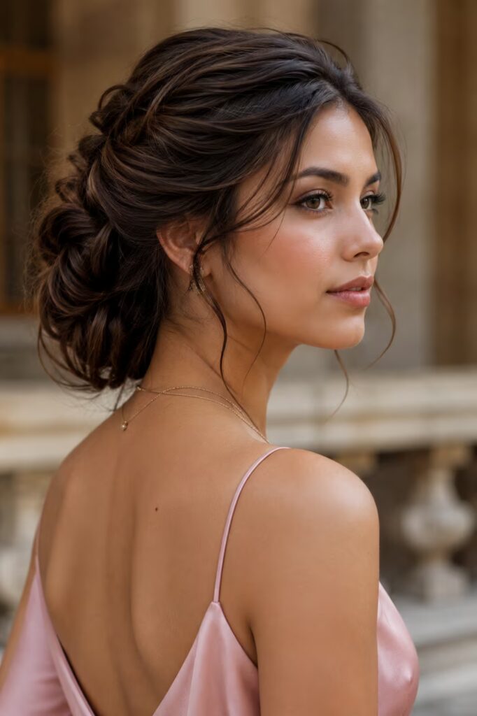 Sophisticated Loose Chignon