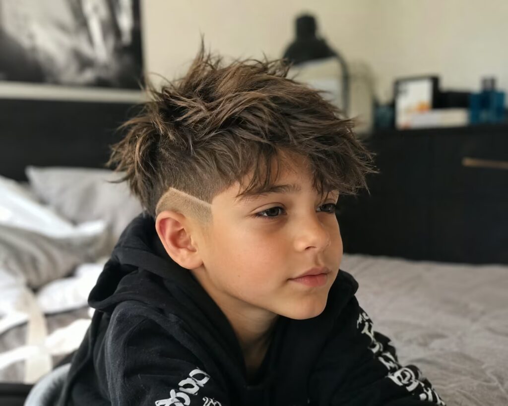 The Bedhead Texture Boys Haircut
