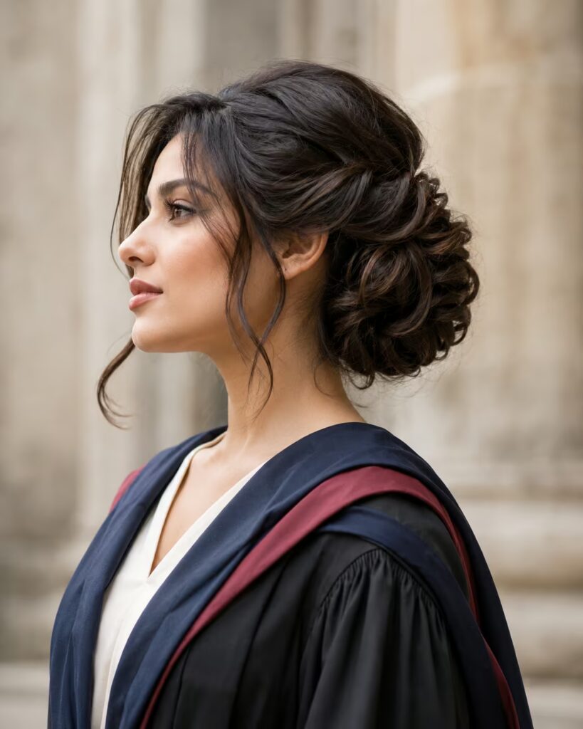 Twisted Laureate Chignon