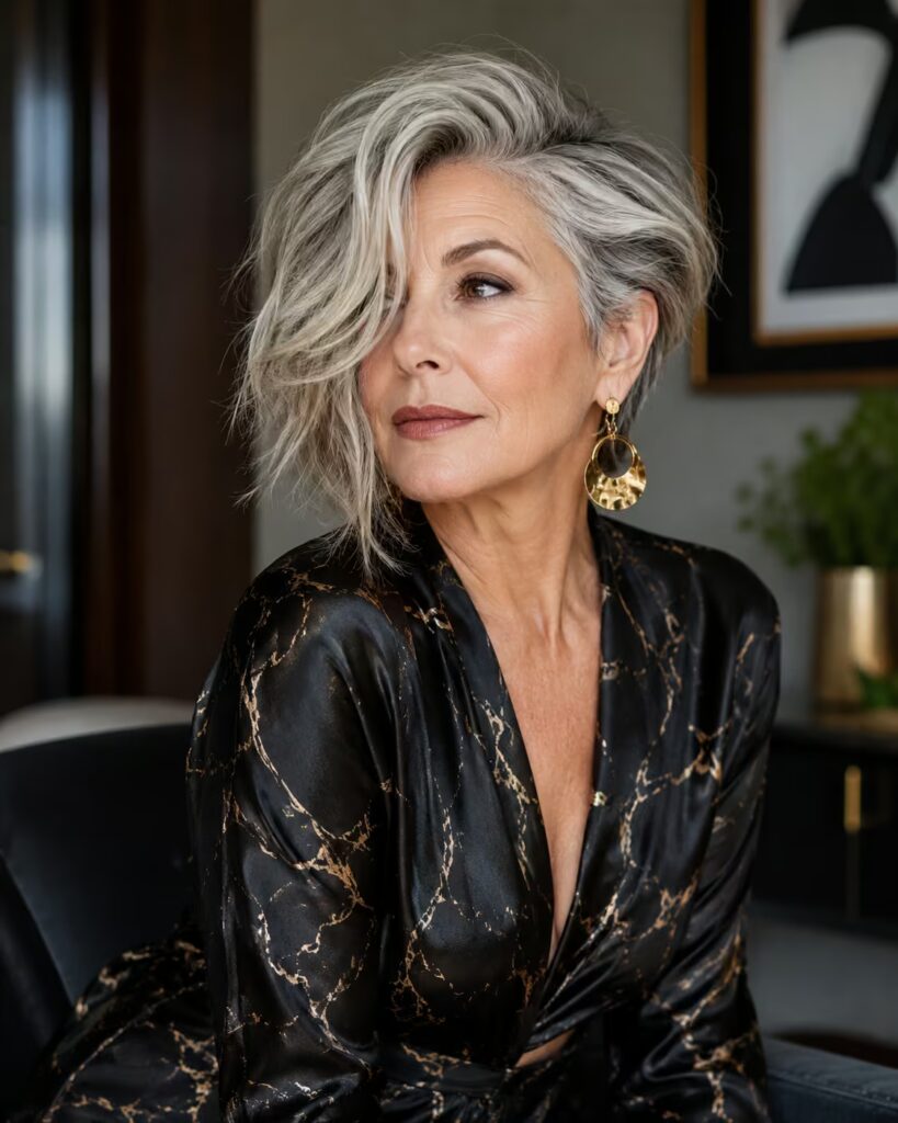 Voluminous Side-Swept Waves