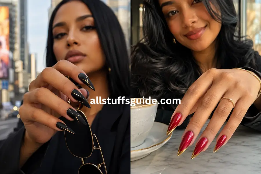10 Stiletto Nail Ideas That Make Every Hand Look Expensive