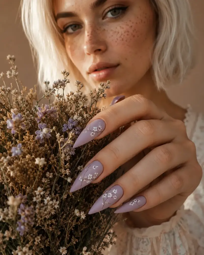 Lilac Blossom Stiletto