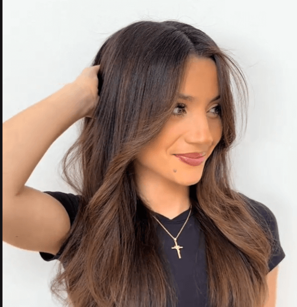10. Bronzed Brunette – Glossy, Rich, and Summer-Ready