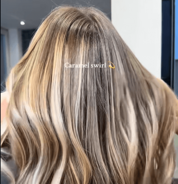 13. Caramel Swirl – Brunette But Brighter