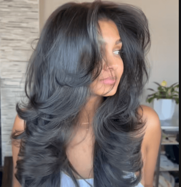 13. Volumized Blowout — For Special (or Any) Days