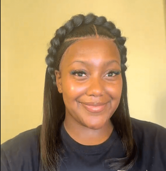 14. The Halo Braid — Faux Fullness Around the Head