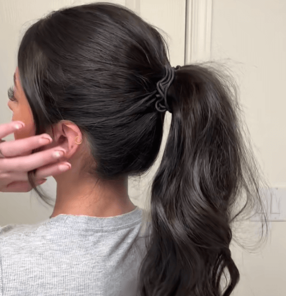 16. Faux Fuller Ponytail — The Stack Trick