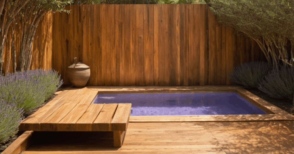 Lavender as a Fragrant Plants for Outdoor Showers & Baths