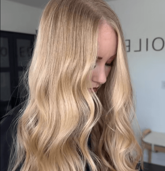 3. Golden Honey Blonde