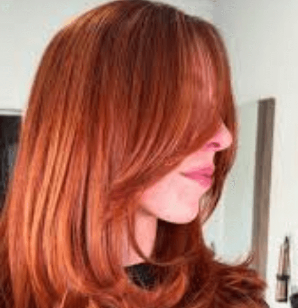 3. Sunset Copper – Bold and Burnished