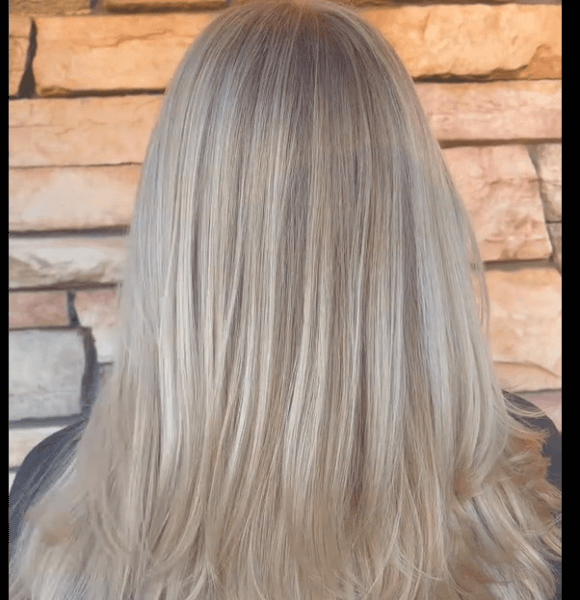 5. Buttery Blonde as one of the Hair Colors That Flatter Warm Skin Tones (And Make You Glow!)