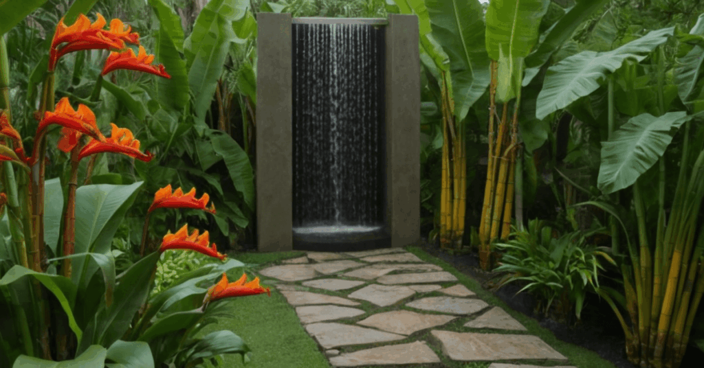 8. Hydrangea + Hostas: Shade-Loving & Elegant as good Plant Pairing for outdoor shower