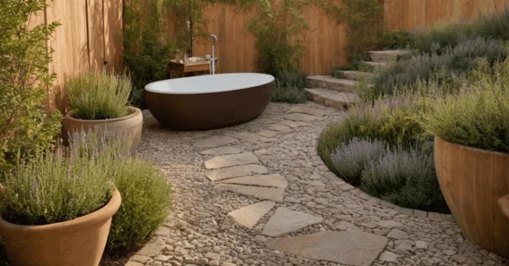 9. 🌿 Thyme (Thymus serpyllum or T. vulgaris) as a Fragrant Plants for Outdoor Showers & Baths