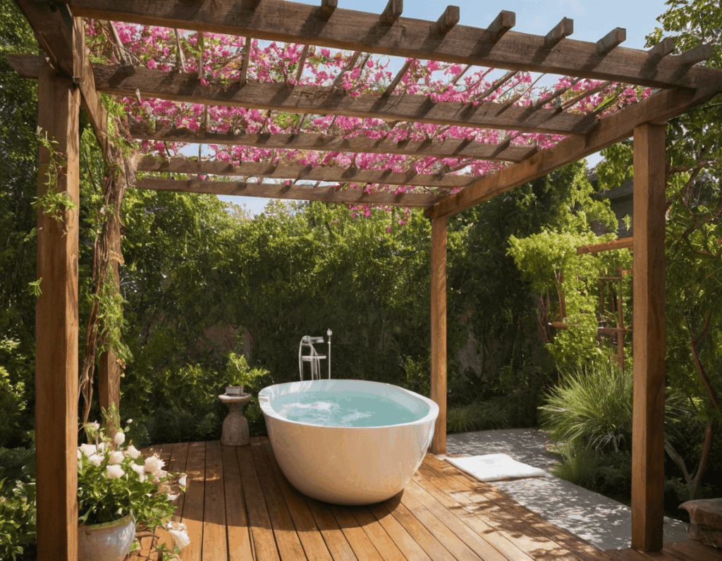 Honeysuckle (Lonicera spp.) as a Fragrant Plants for Outdoor Showers & Baths