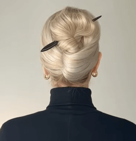 Sleek French Twist