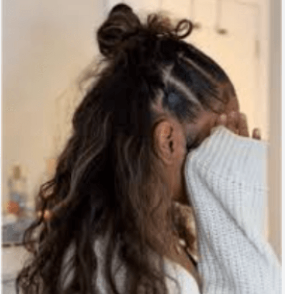 Twisted Half-Updo