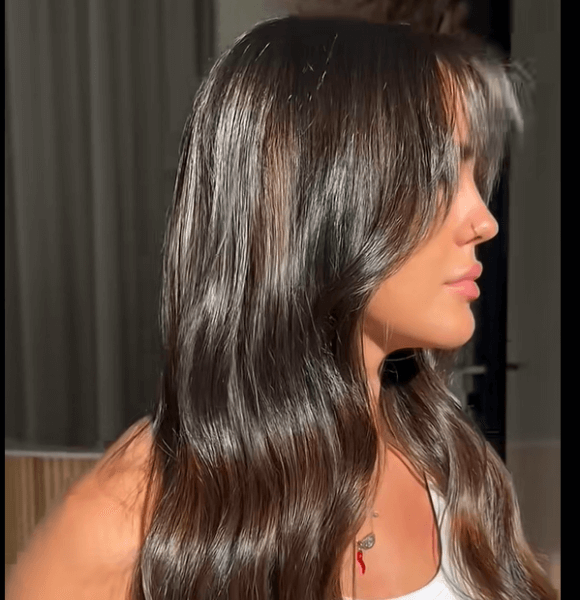 Warm Chestnut as one of the Hair Colors That Flatter Warm Skin Tones